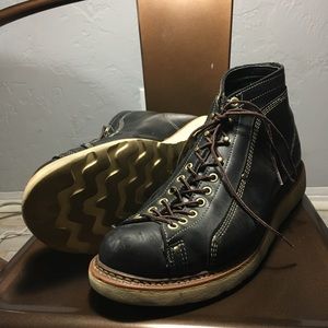 thorogood roofer black